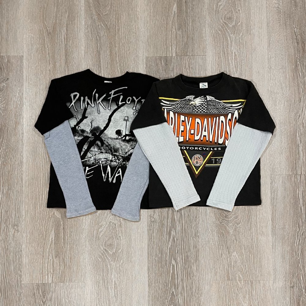 Claude Vintage Graphic Tee Set